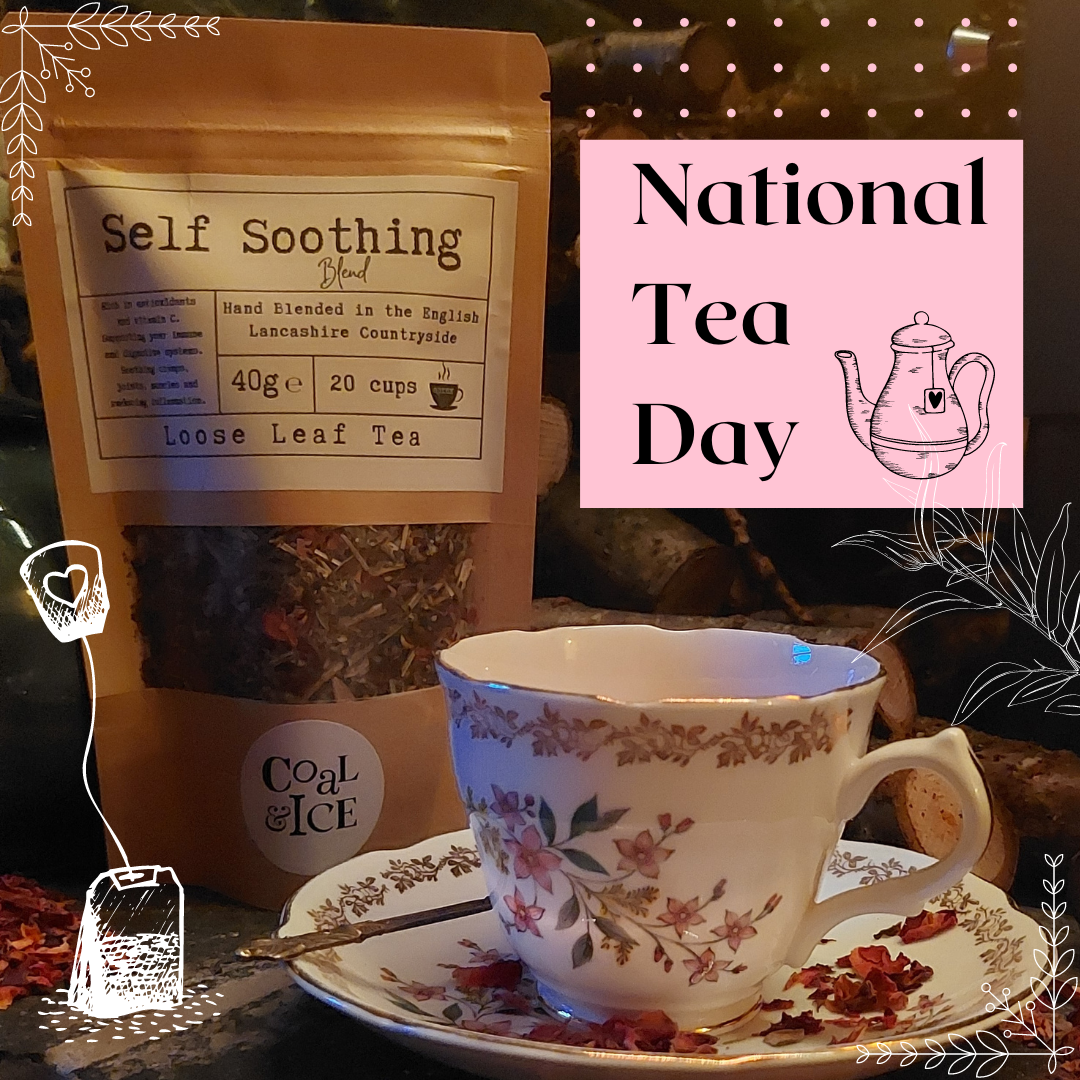 Celebrate National Tea Day with me The Fell Store