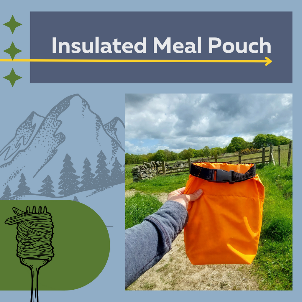 Handcrafted Insulated Meal Pouches: Keeping Your Dehydrated Meals Hot and Delicious