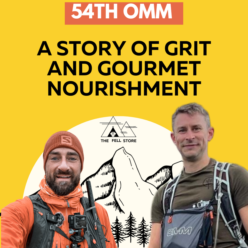 54th OMM -  A Story of Grit and Gourmet Nourishment