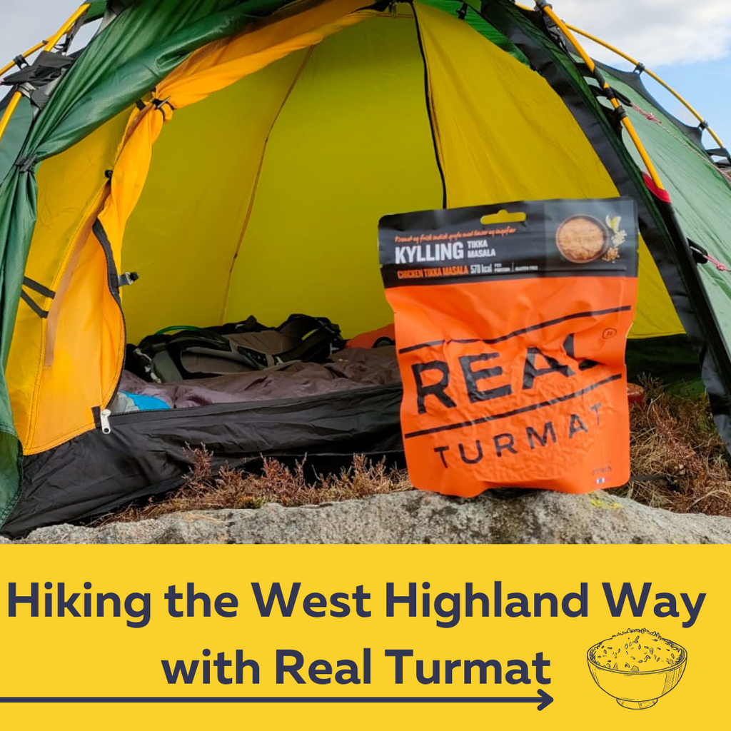 Discover the Untamed Beauty of Scotland: Hiking the West Highland Way with Real Turmat
