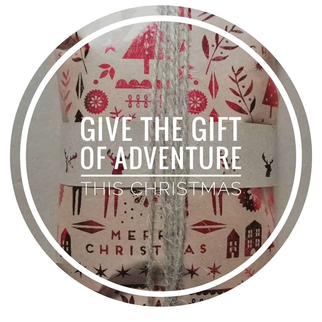 Give the gift of adventure this Christmas.
