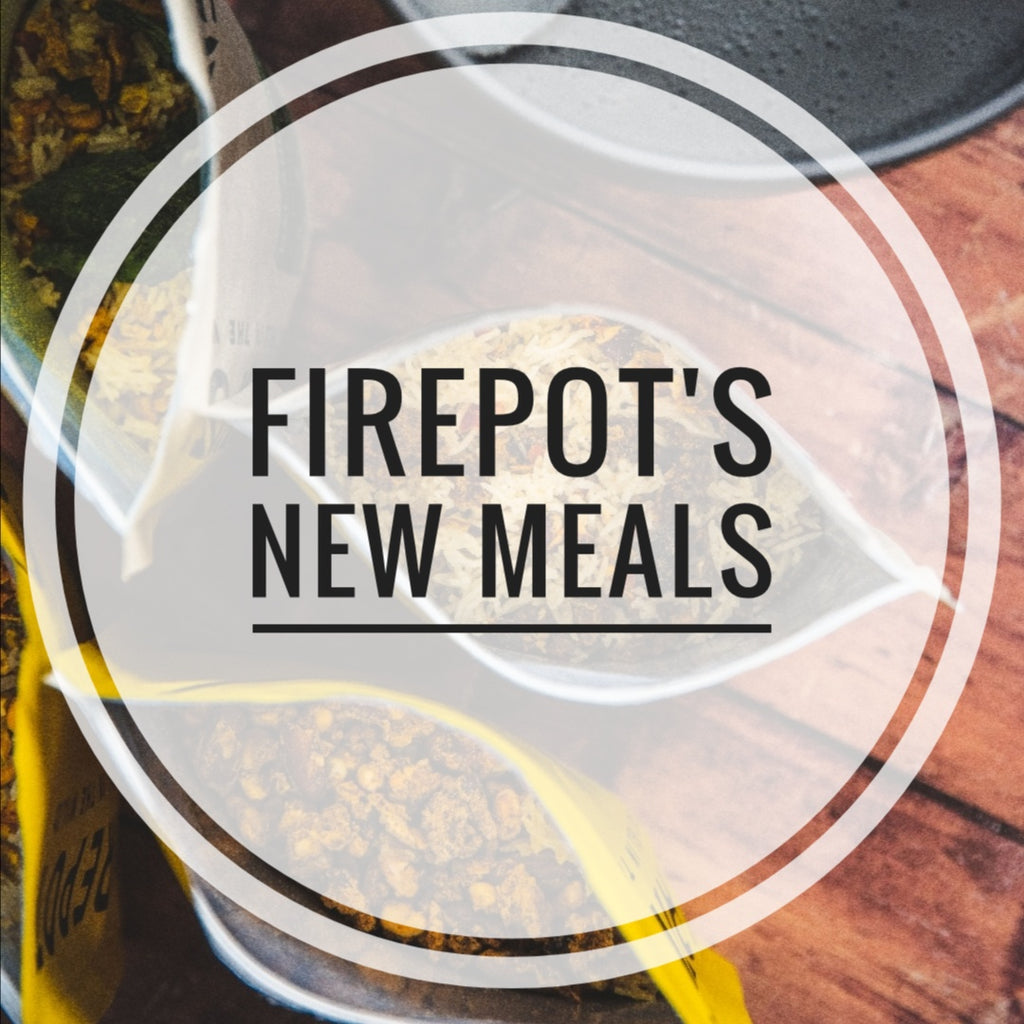 Firepot's new meals are here!