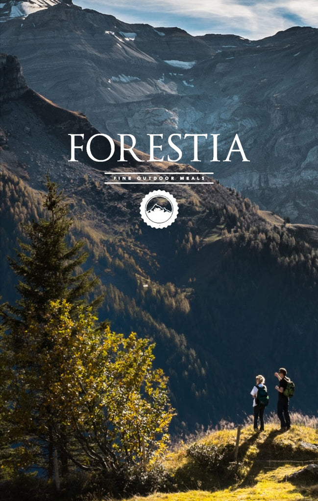 Forestia ready to eat meals with self heating bags.