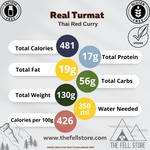 real turmat thai red curry