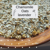chamomile oats lavender
