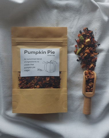 Pumpkin Pie loose tea