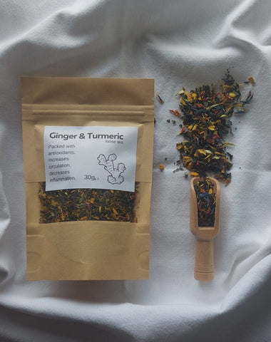 Ginger & Turmeric loose tea