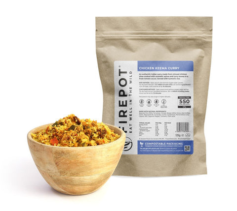*** SALE ***Chicken Keema Curry - Compostable Pouch