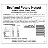 Beef and Potato Hotpot