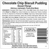 Chocolate Chip Biscuit Pudding