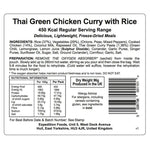 Thai Green Chicken Curry with Rice