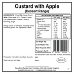 Custard with Apple (Breakfast/Dessert Range)