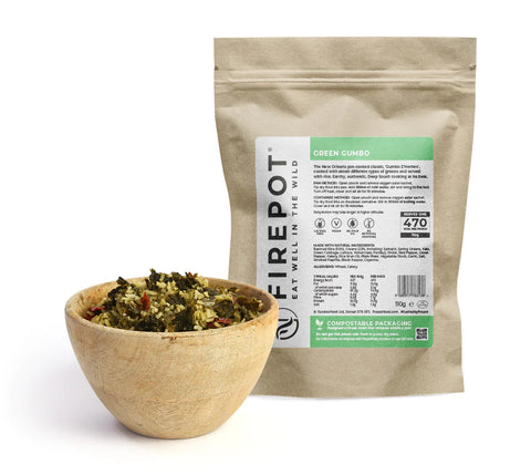 Green Gumbo - Compostable Pouch