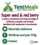 Super Seed & Red Berry Breakfast