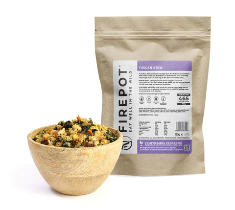 Tuscan Stew - Compostable Pouch