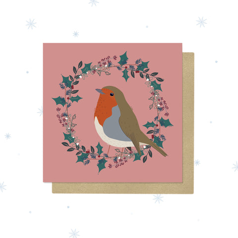 ***SALE*** Robin Christmas Card