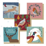 Wildlife Christmas Card Pack