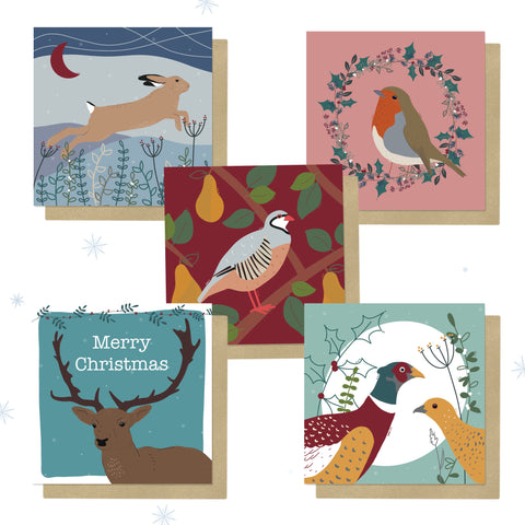 ***SALE*** Wildlife Christmas Card Pack