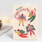 ***SALE*** Pack of 10 'Merry Christmas' Angel Cards