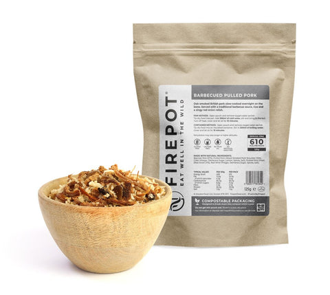 Barbecued Pulled Pork - Compostable Pouch