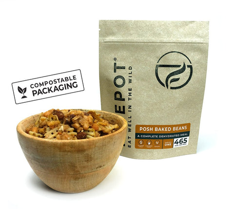 Posh Baked Beans - Compostable Pouch
