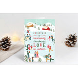 ****SALE**** Pack of 10 'Christmas is Community' Kindness Cards